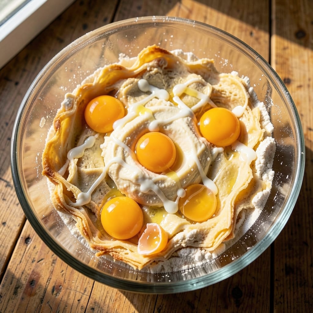 Crisco Pastry Recipe With Egg and Vinegar: Flaky Layers and Secret Vinegar Trick