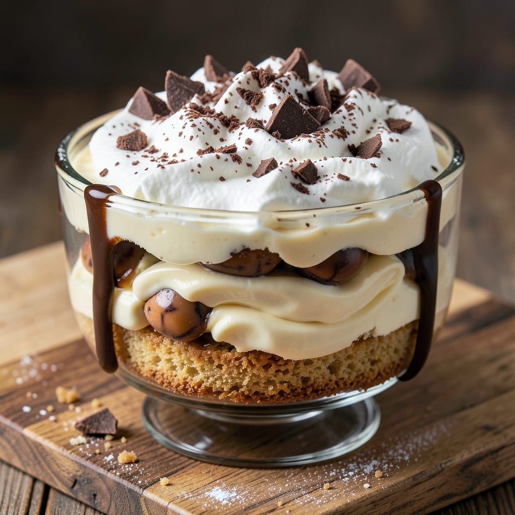 Cadbury Creme Egg Trifle Recipe: Layered Chocolate and Vanilla Bliss