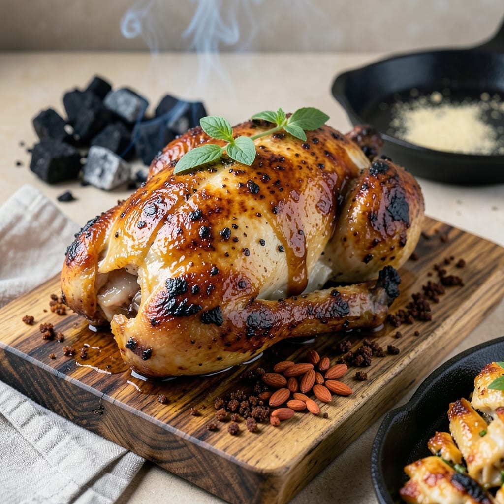 Big Green Egg BBQ Chicken Recipe: Smoky Ring Mastery in 2 Hours