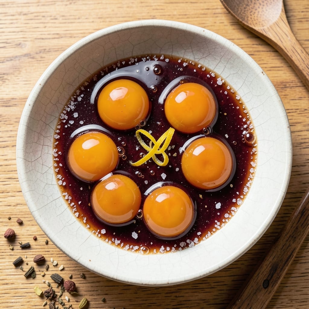 Cured Egg Yolk Recipe With Soy Sauce: Umami-Rich Sauce for Dipping and Drizzling
