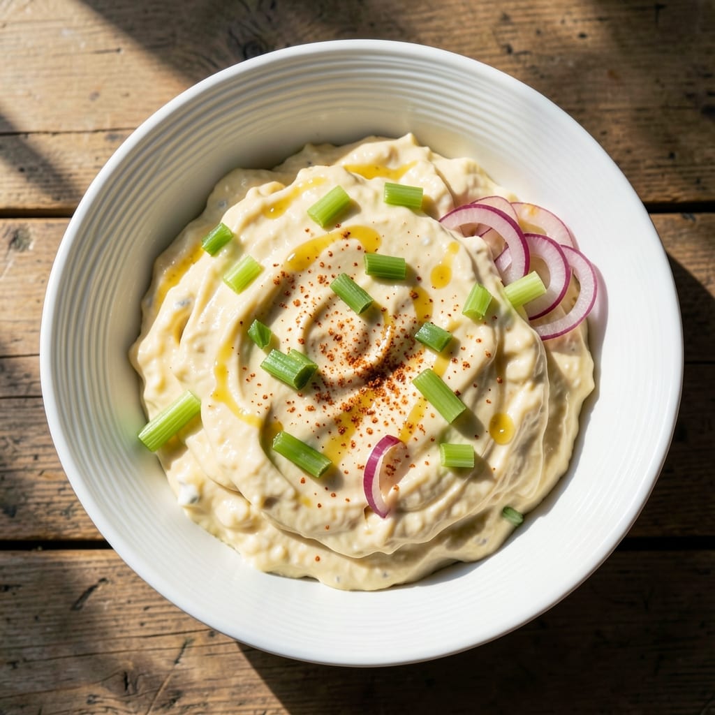 Deli-Style Egg Salad Recipe: Classic Diner Texture with Crispy Celery Bites
