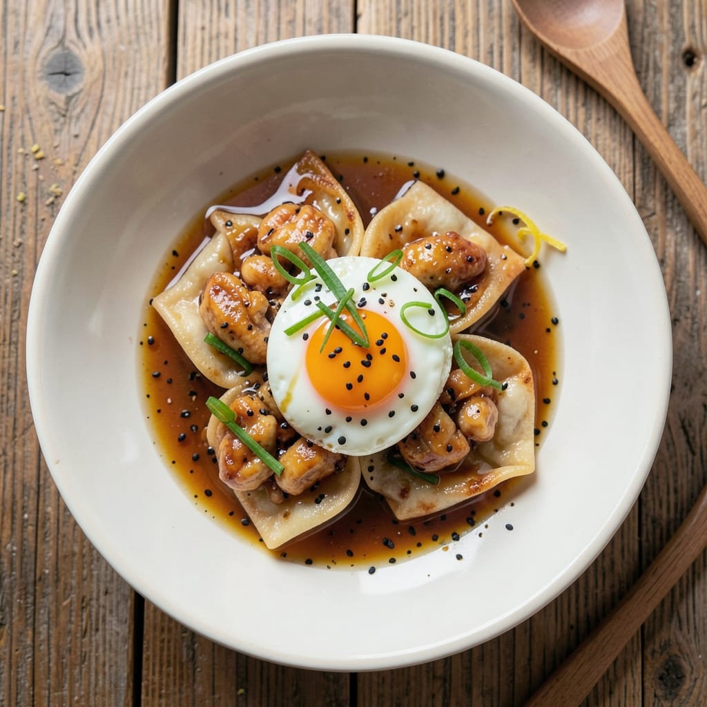 Crab Stick and Egg Recipe: Crispy Wonton Cups With Silky Scrambled Centers