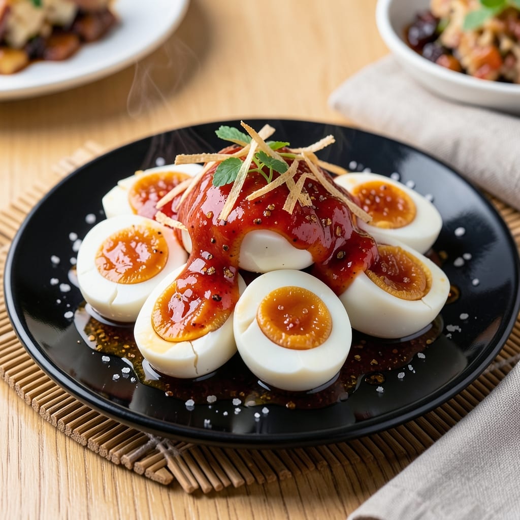 Chinese Marinated Eggs Recipe: Silky Yolk Magic With Soy-Ginger Crunch