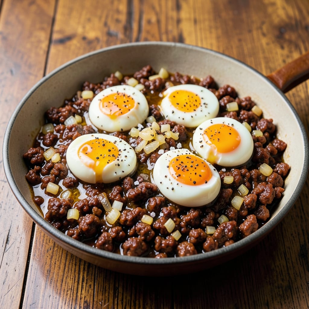 Beef Mince and Egg Recipe: One-Pan Protein-Packed Breakfast Hash