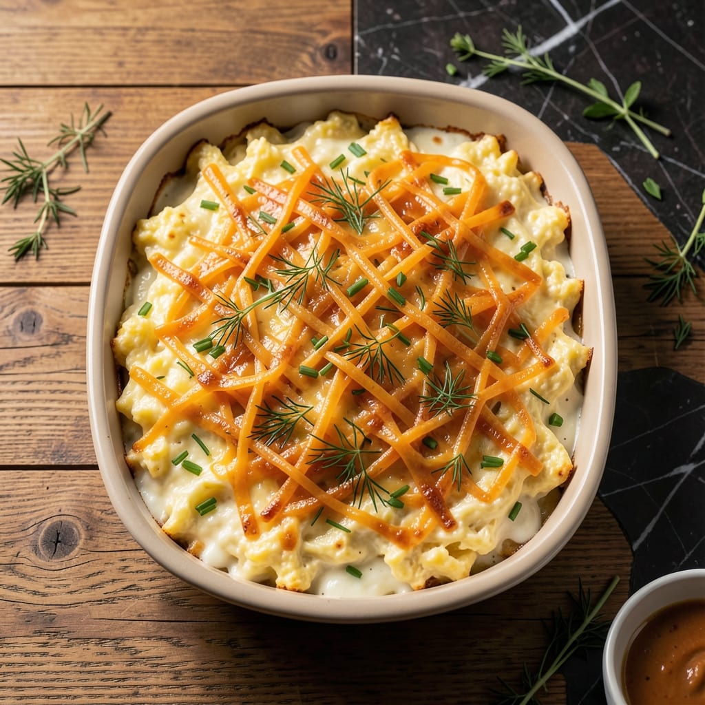 Baked Scrambled Egg Casserole Recipe: Herb-Crusted Bites With Runny Yolk Surprise