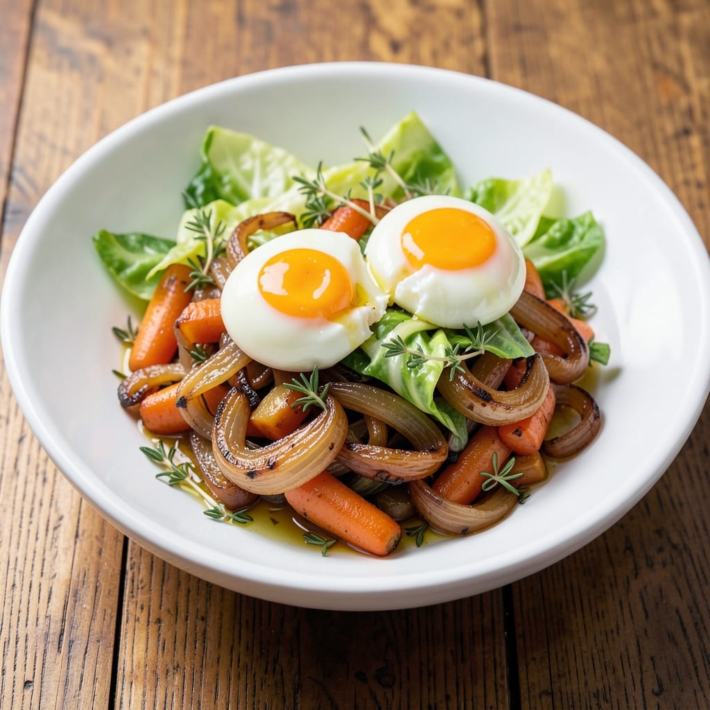 Cabbage Carrot Onion Egg Recipe: One-Pan Herb-Packed Breakfast Brilliance