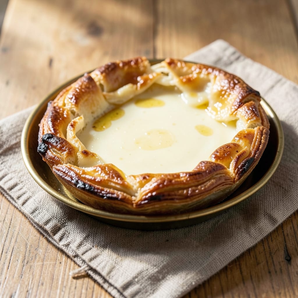 Chinese Egg Tart Recipe With Flaky Crust: Golden Crisp Shells and Silky Egg Hearts