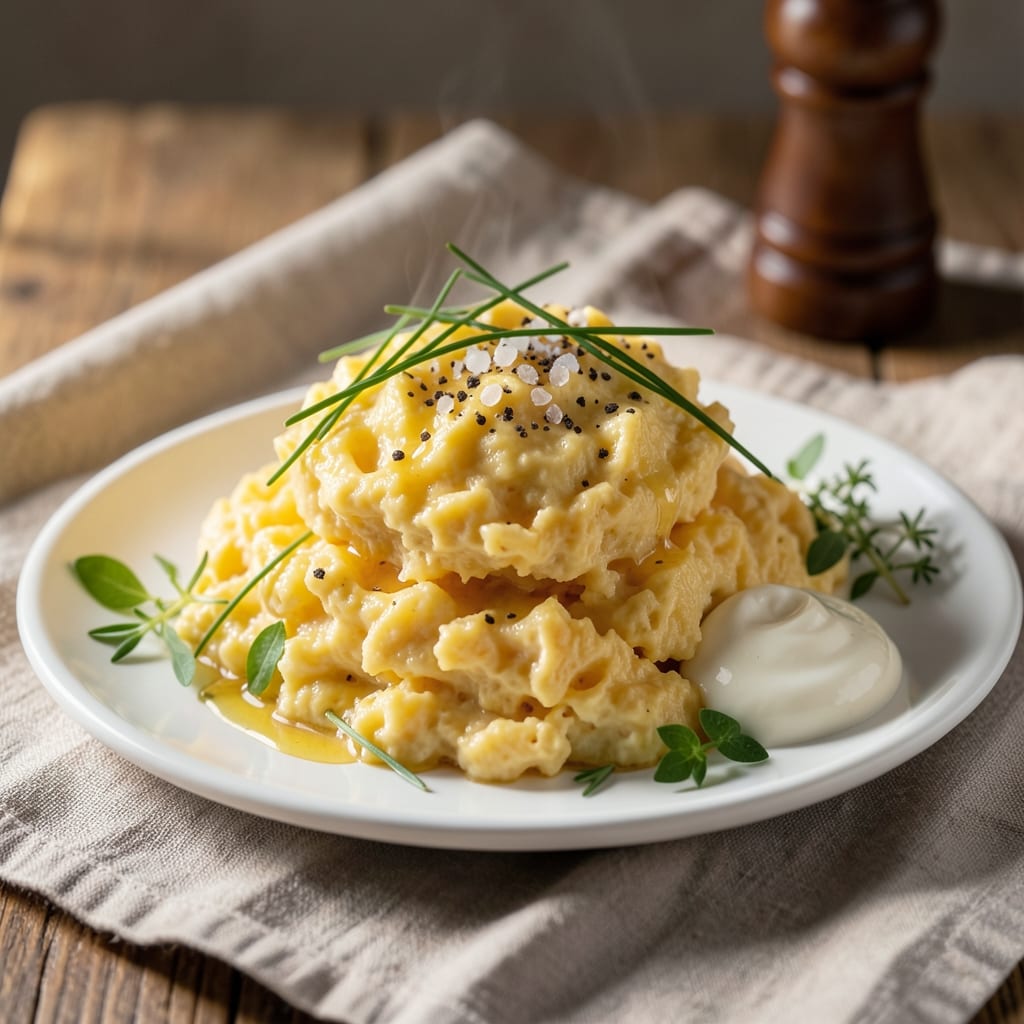 Best Scrambled Eggs Recipe Ever: Buttery Ribbons and Silky Yolk Brilliance