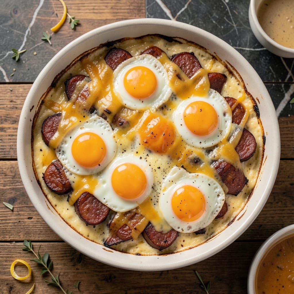 Baked Egg and Sausage Casserole Recipe: One-Pan Breakfast That Feeds a Crowd