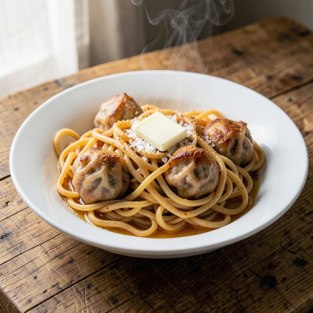 Classic Egg Noodles Recipe: Homestyle Comfort With Buttery Flavor