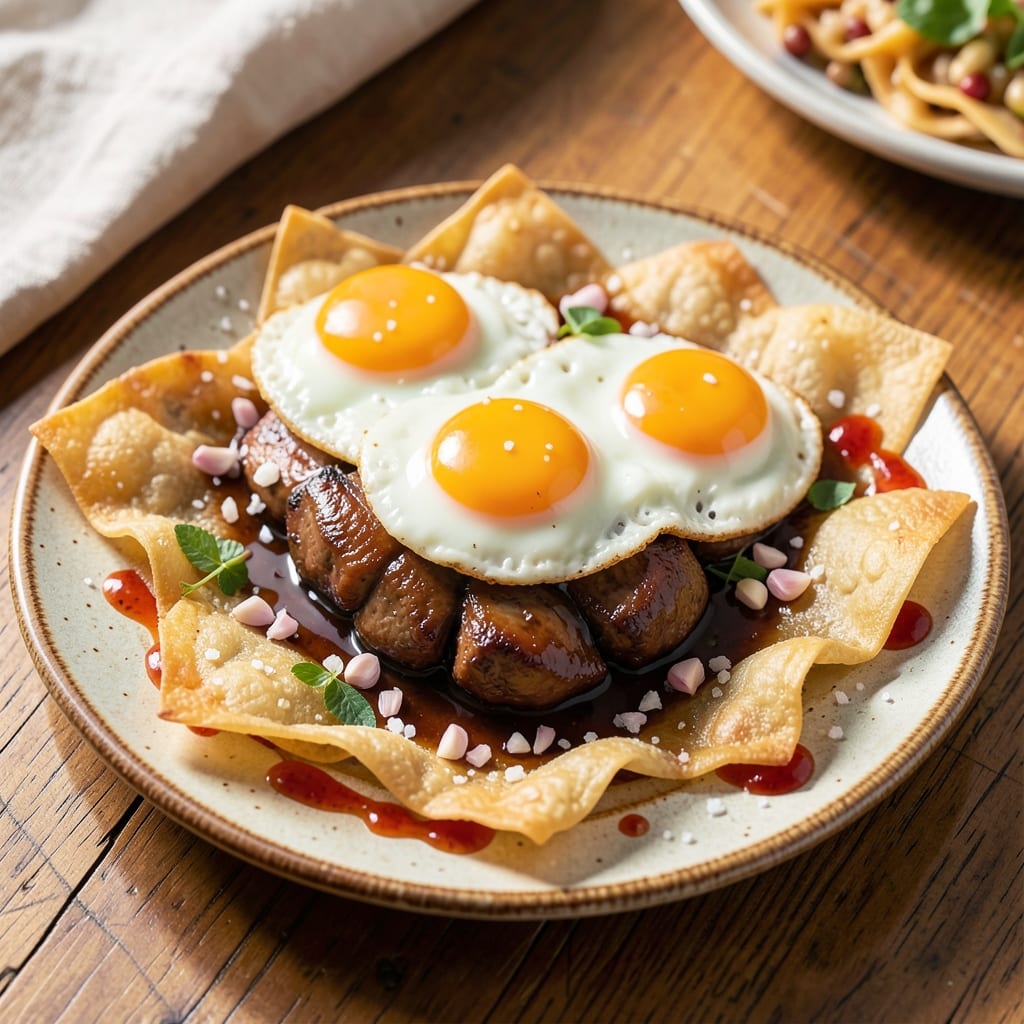 Chicken Liver With Egg Recipe Panlasang Pinoy: Crispy Wonton Cups Stuffed With Silky Scrambled Yolk
