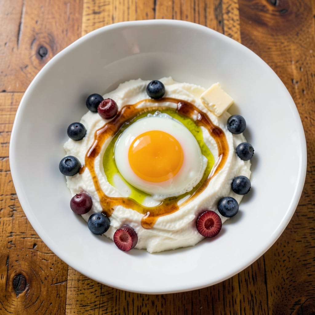 Cottage Cheese Blueberry Egg Recipe: Bright Breakfast Bowl With Tangy Creaminess