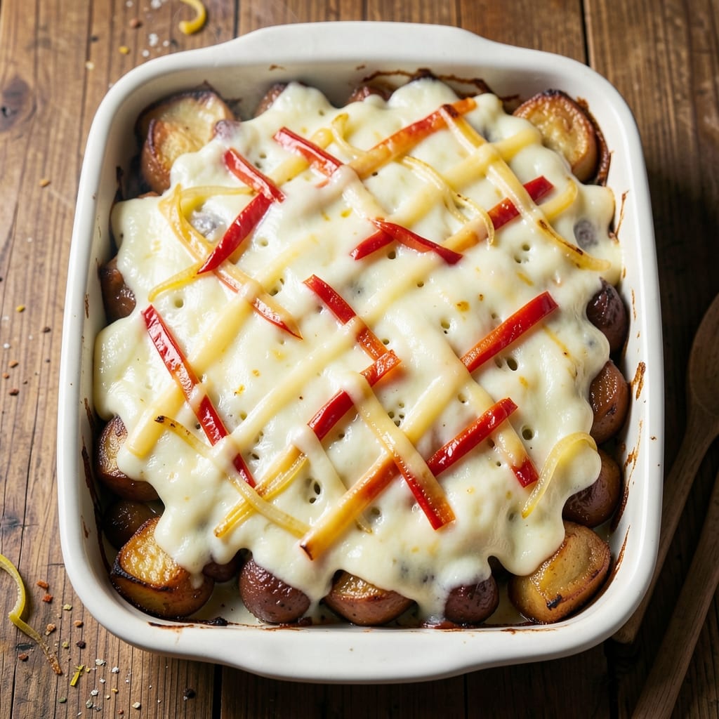 Creamy Egg Casserole Recipe: Baked Breakfast Bliss With Cheesy Crisp
