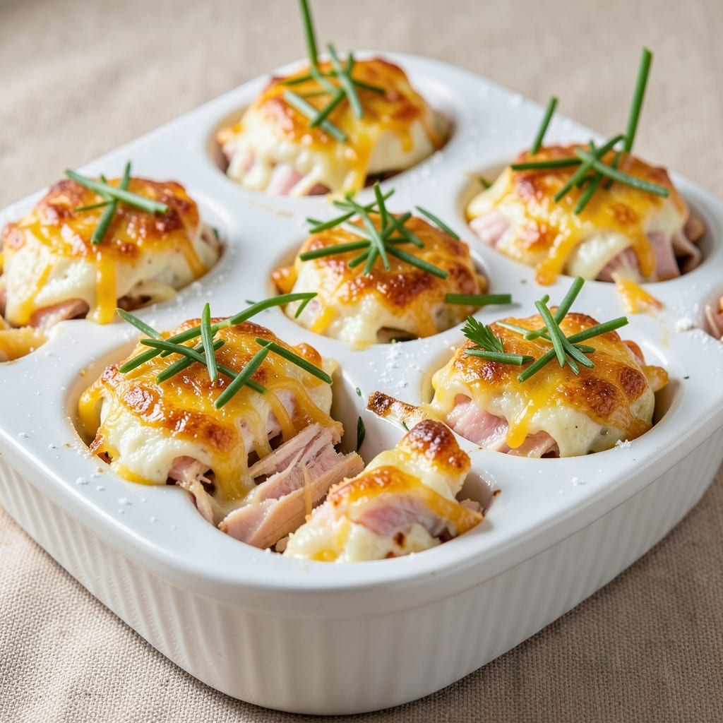 Chicken Egg Bites Recipe: Herb-Infused Crispy Edges and Golden Yolk Surprise