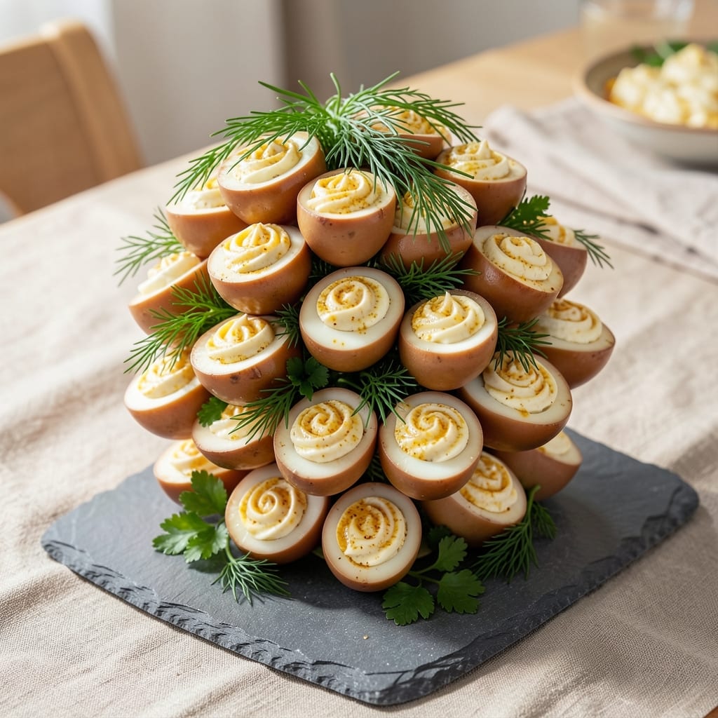 Deviled Egg Bouquet Recipe: Floral-Inspired Bites with Herbed Yolk Magic