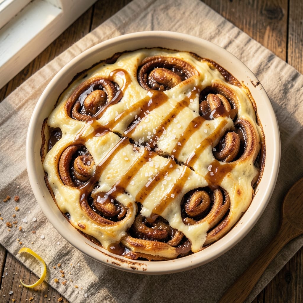 Cinnamon Roll Egg Bake Recipe: Spiced Swirls and Fluffy Eggs in One Pan