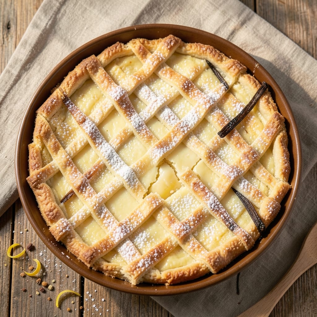 Bisquick Egg Custard Pie Recipe: Velvety Silky Texture Without Cracking