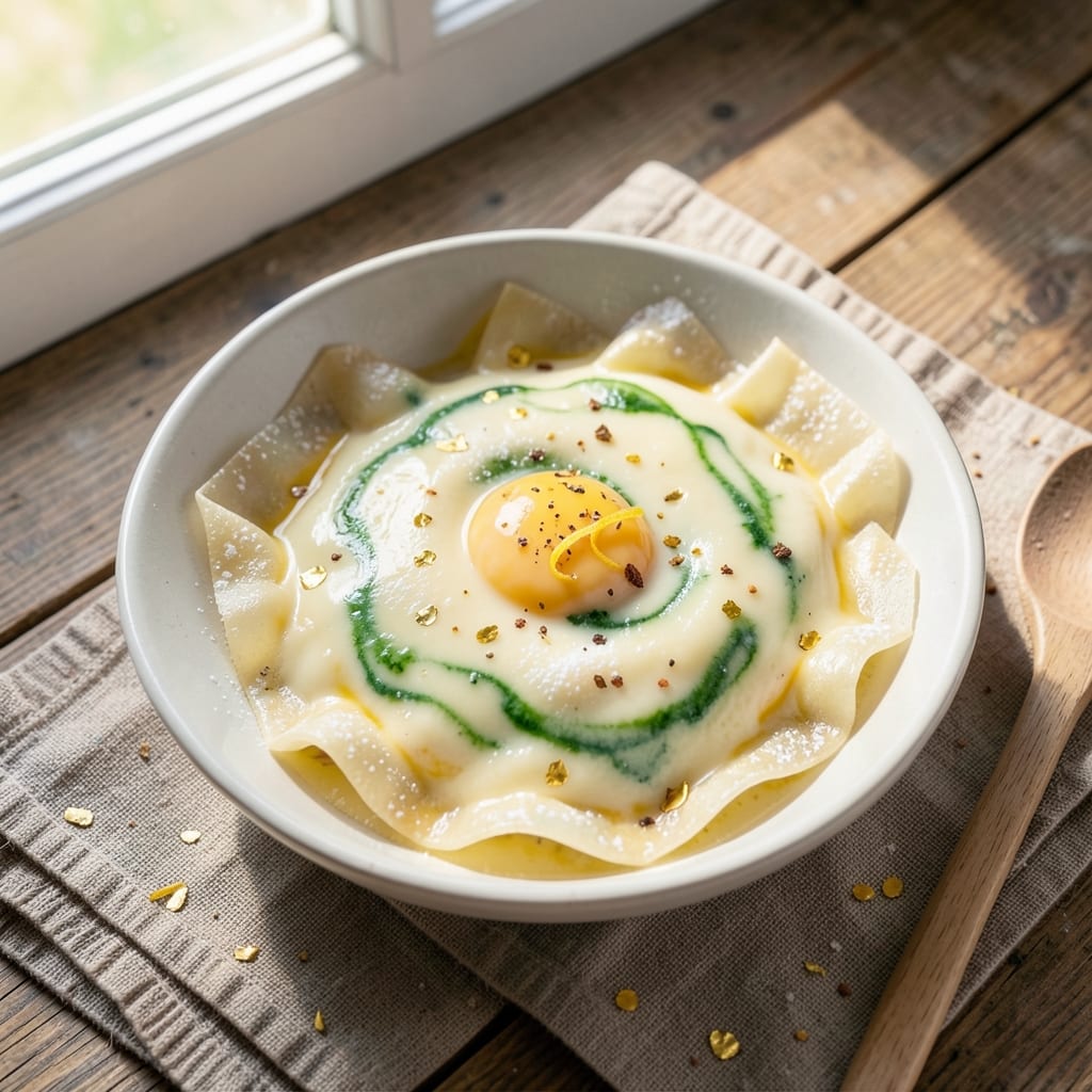 Easter Egg Shot Recipe: Crispy Wonton Cups With Silky Scrambled Centers