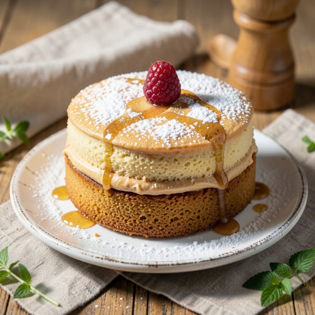 Basic Two-Egg Cake Recipe: Fluffy Vanilla Layers Without the Cake Mix