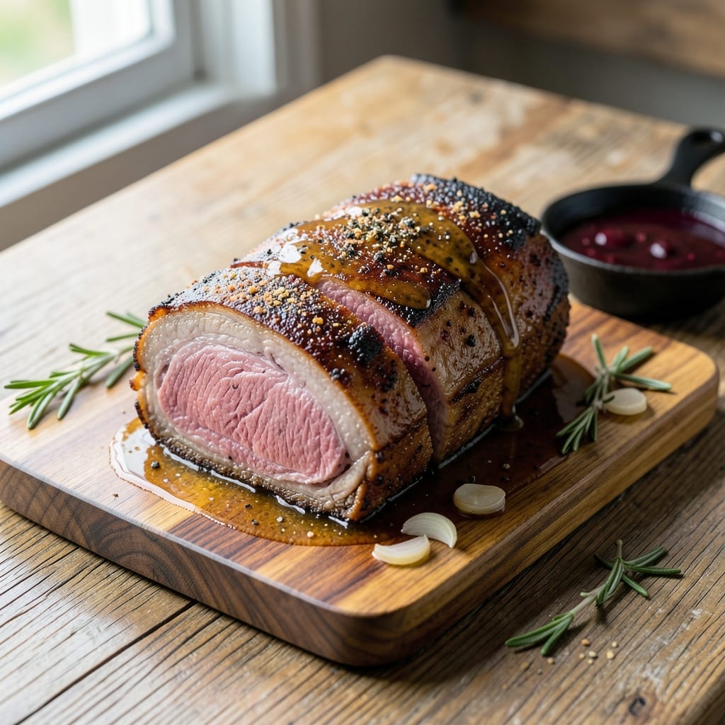 Big Green Egg Ribeye Roast Recipe: Smoky Crust and Juicy Core in One Pan