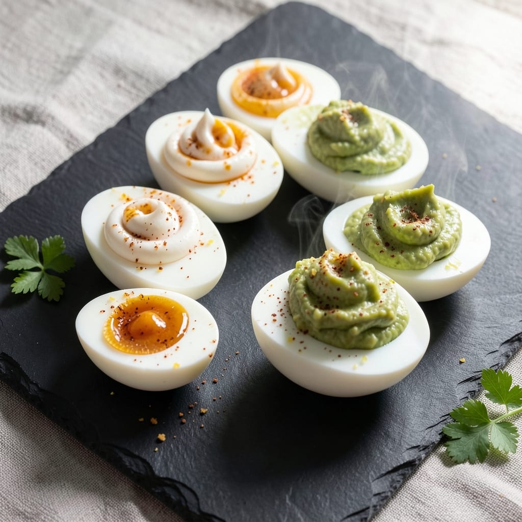 Deviled Eggs Recipe Comparison: Classic vs. Creative Variations Showdown