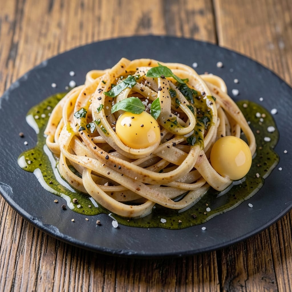 Chickpea Flour Egg Pasta Recipe: Gluten-Free Al Dente With Silky Yolk Magic