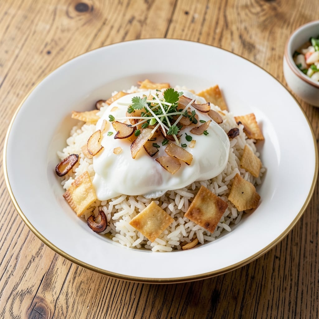 Dried Scallop Egg White Fried Rice Recipe: Crispy Wonton Bites With Silky Scallop Flavor