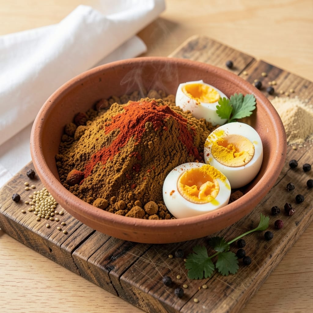 Boiled Egg Masala Powder Recipe: Bold Spice Blend for Hard-Boiled Eggs