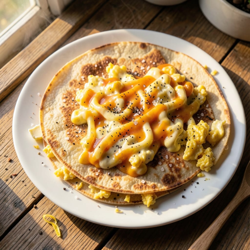 Egg and Cheese Wake Up Wraps Recipe: Tortilla-Crisped Breakfast Bites in 5 Minutes