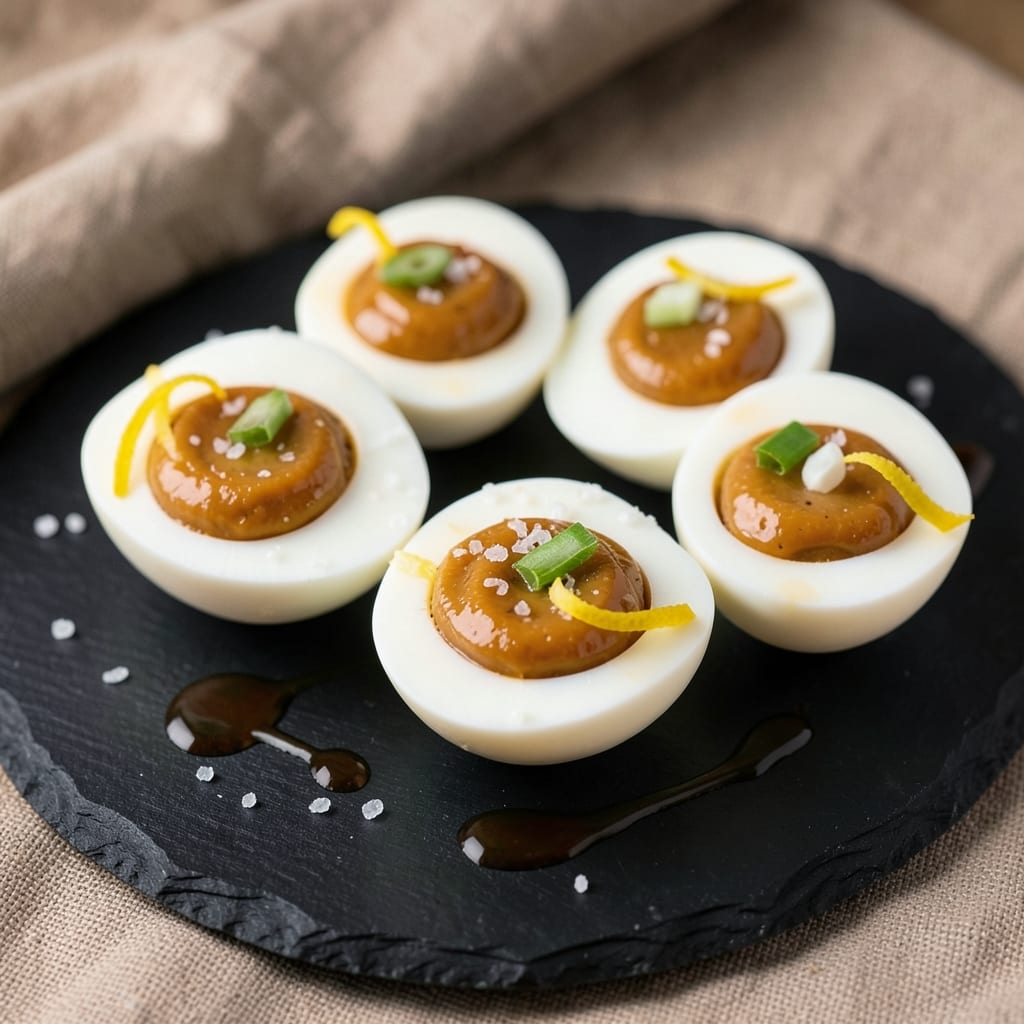 Deviled Egg Recipe with Soy Sauce: Asian-Inspired Umami Twist in 15 Minutes