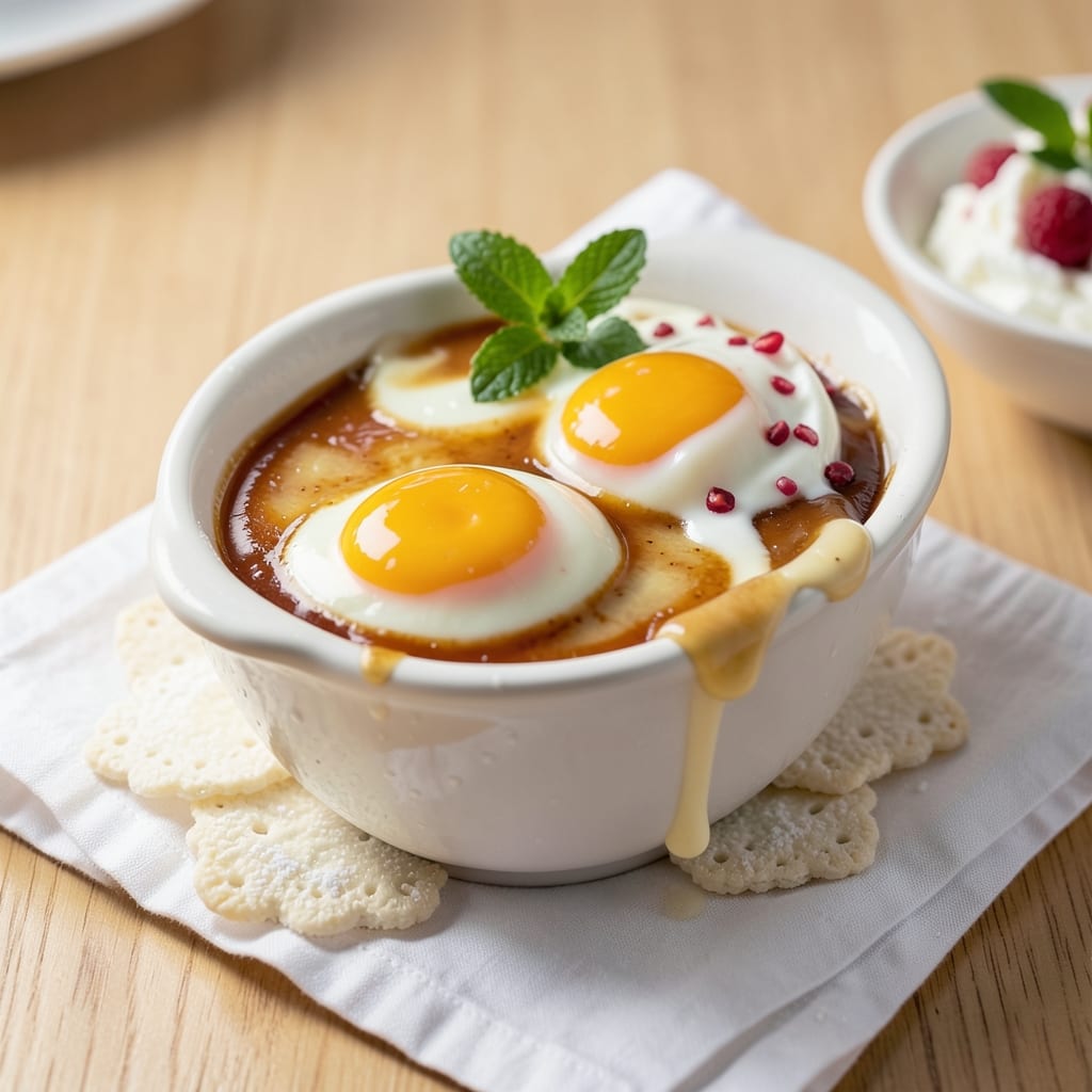 Cream Easter Eggs Recipe: Silky Yolk Magic in Mini Molds