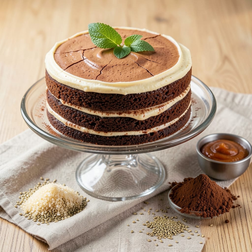 Dairy-Free Egg-Free Chocolate Cake Recipe: Fudgy Layers Without Compromise