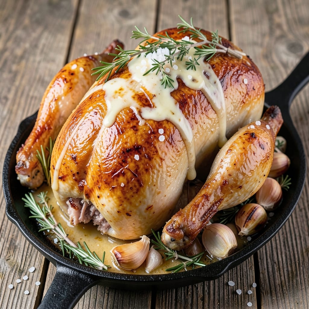 Big Green Egg Whole Turkey Recipe: Cast-Iron Roast With Perfect Even Heat