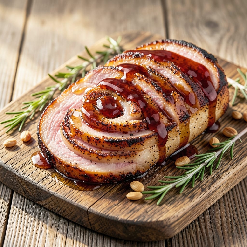 Big Green Egg Spiral Ham Recipe: Smoky-Glazed Crust With Runny Center Magic