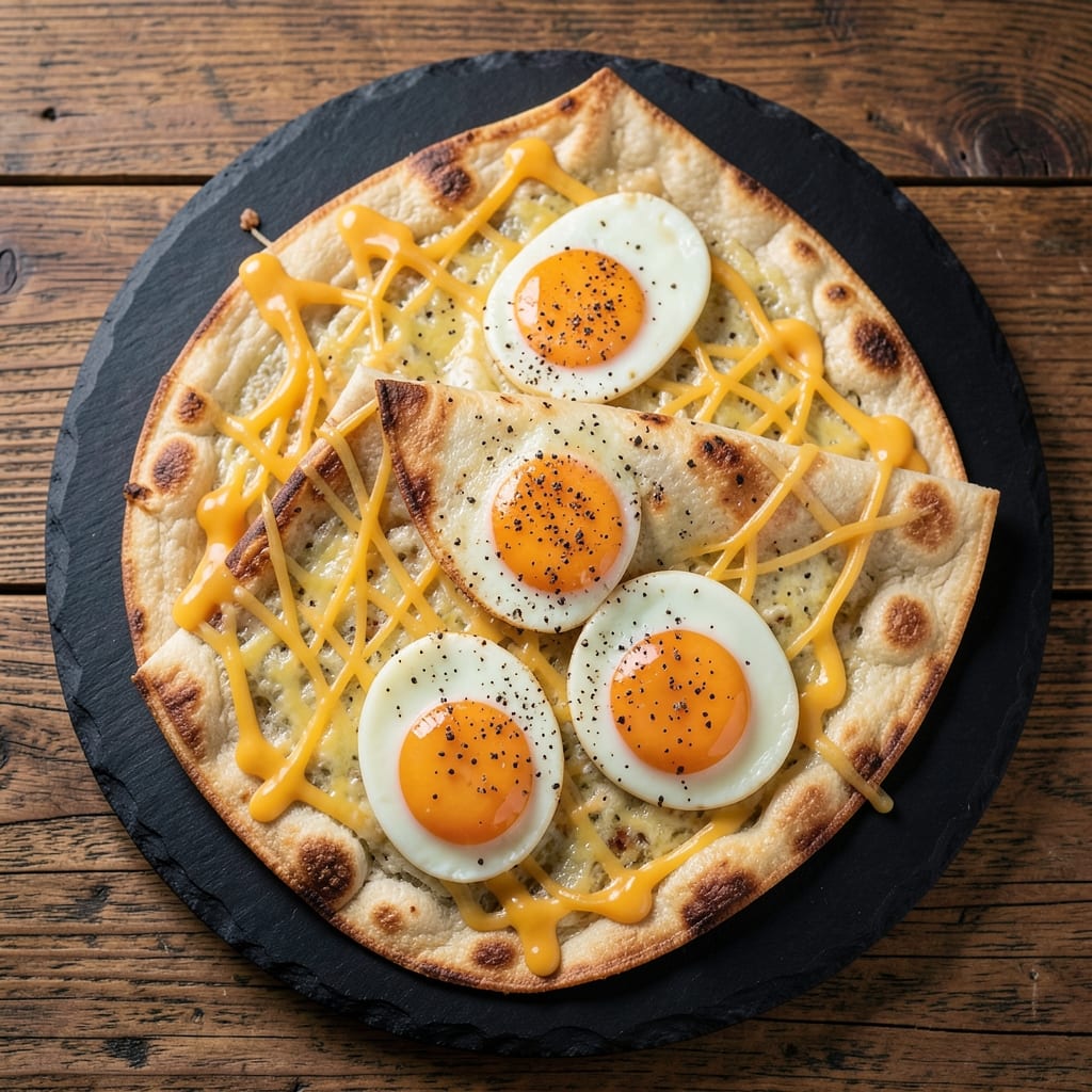 Dunkin' Donuts Egg and Cheese Wraps Recipe: Breakfast-Inspired Crispy Tortilla Hugs