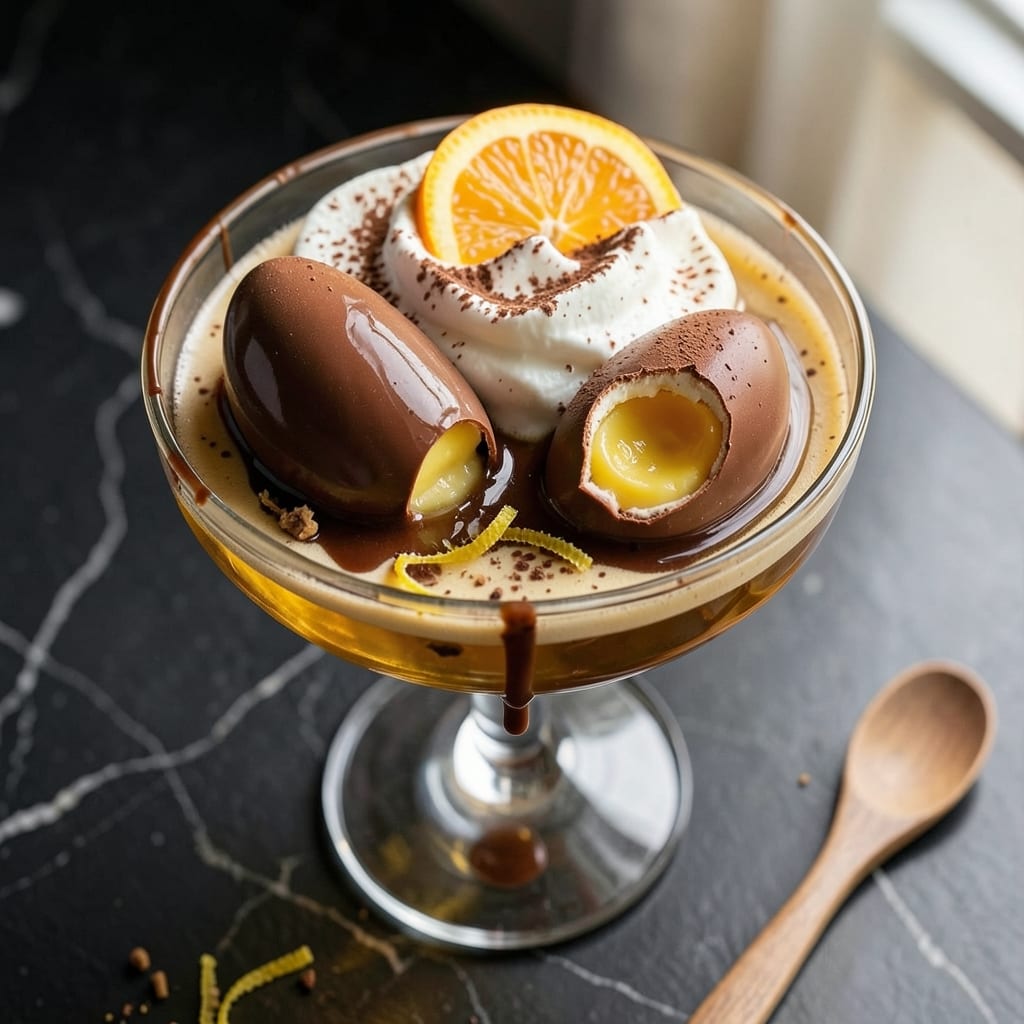 Cadbury Creme Egg Cocktail Recipe: Chocolatey Boozy Bliss in 3 Glasses