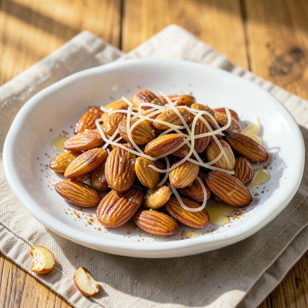 Candied Nuts Recipe With Egg White: Crunchy Sweet Coating That Lasts Hours
