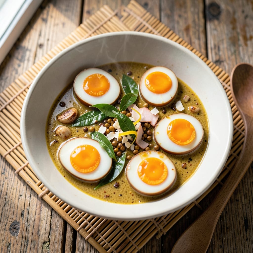 Dry Egg Curry Recipe: Spiced Coconut Comfort With Crispy Top