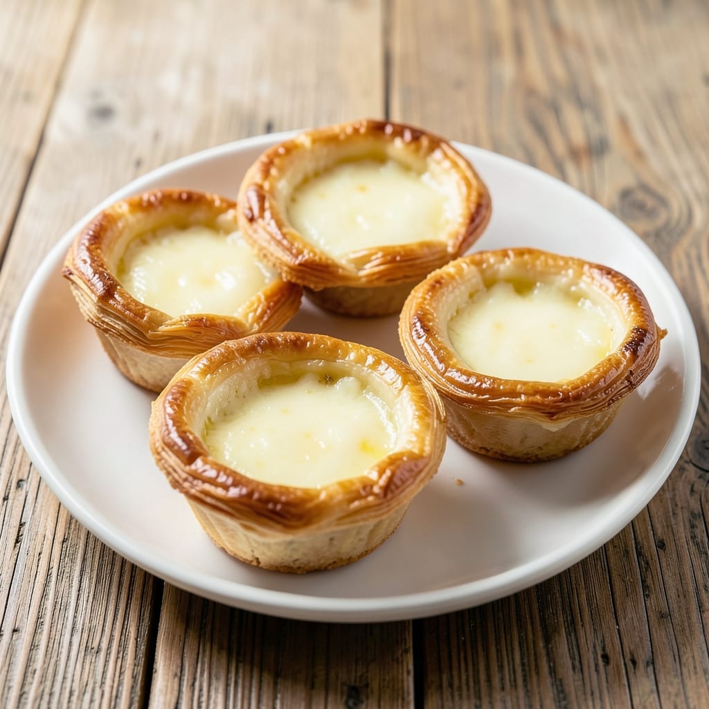 Chinese Flaky Egg Tarts Recipe: Bite-Sized Bakery Magic in Mini Molds