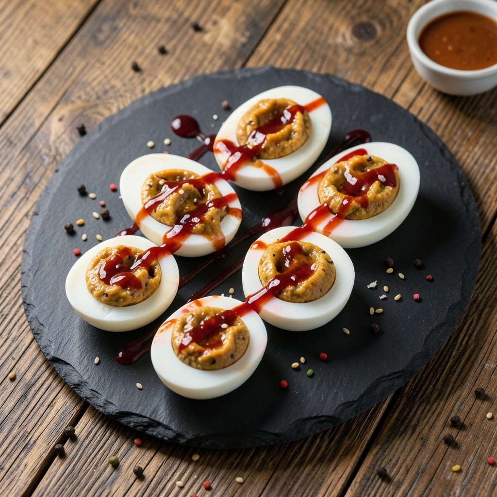 Deviled Eggs Recipe With Tabasco: Spicy Kick and Creamy Yolk Balance