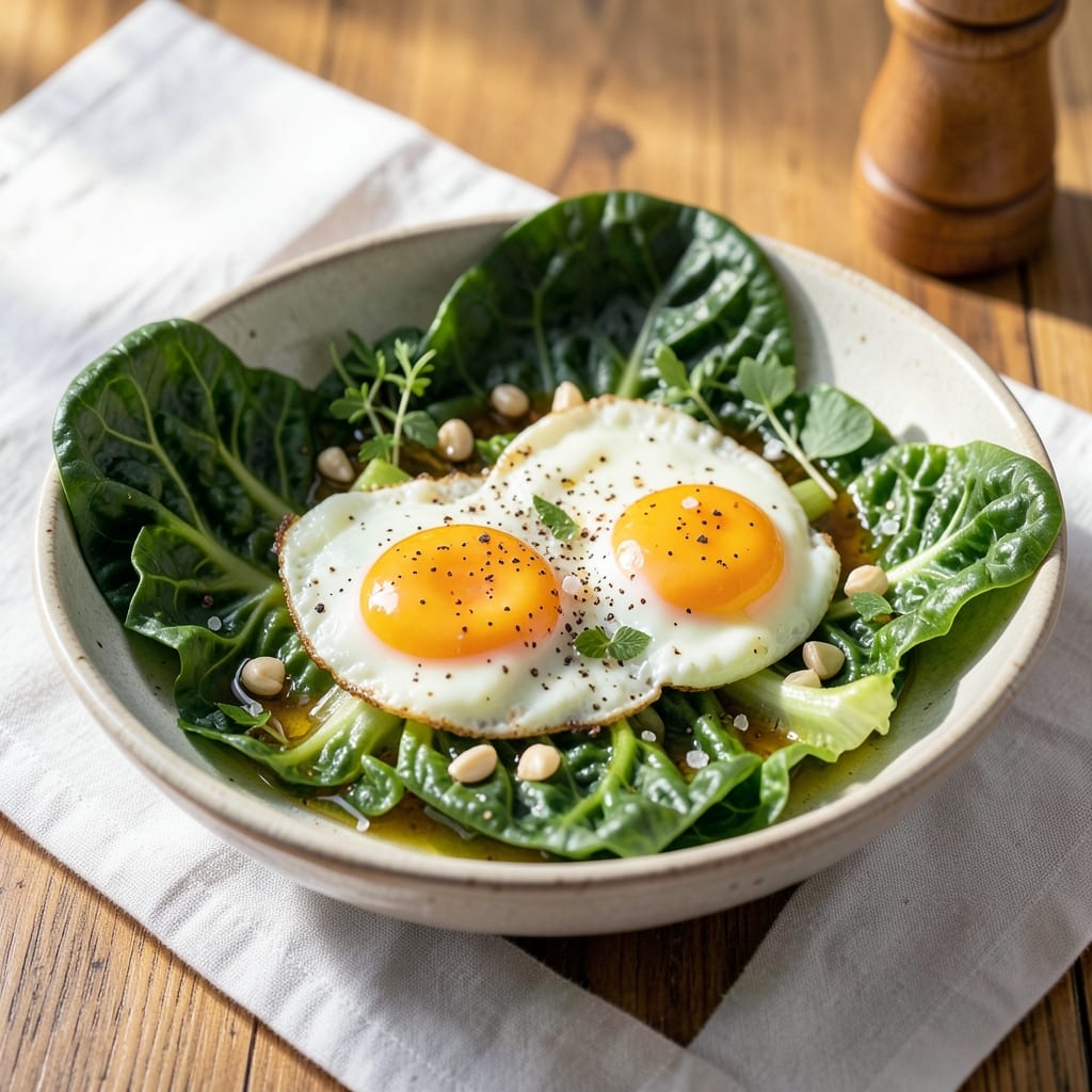 Filipino Cabbage and Egg Recipe: Crispy Garlic Bites with Silky Yolk Magic