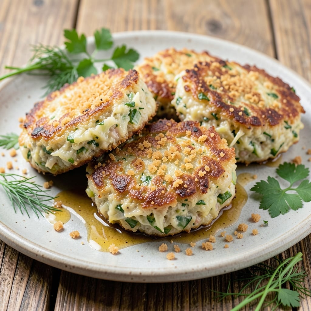 Cabbage and Egg Patties Recipe: Crispy Herb-Crusted Comfort with Silky Egg Centers