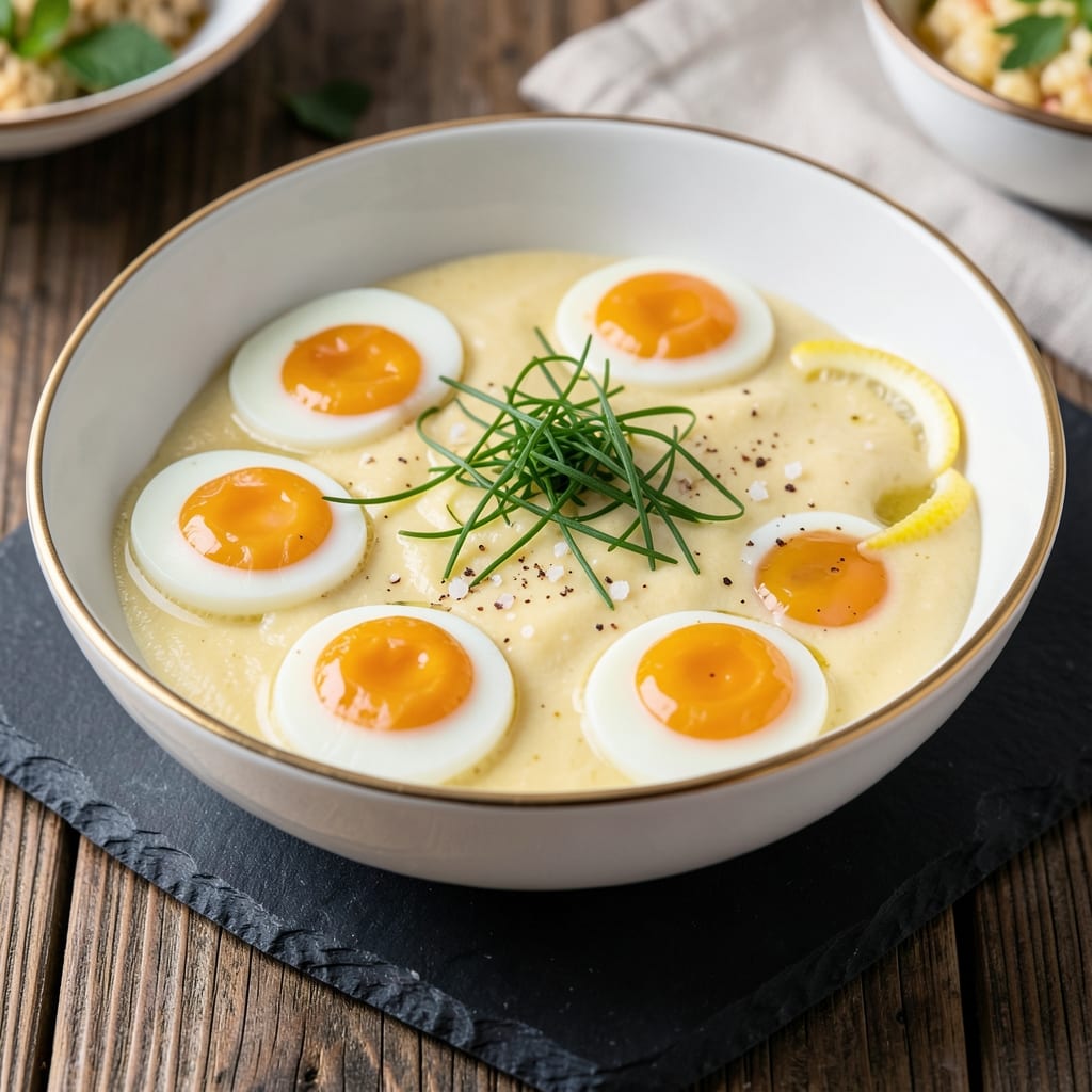 Boiled Egg Dip Recipe: Crispy Wonton Cups Filled With Silky Yolk