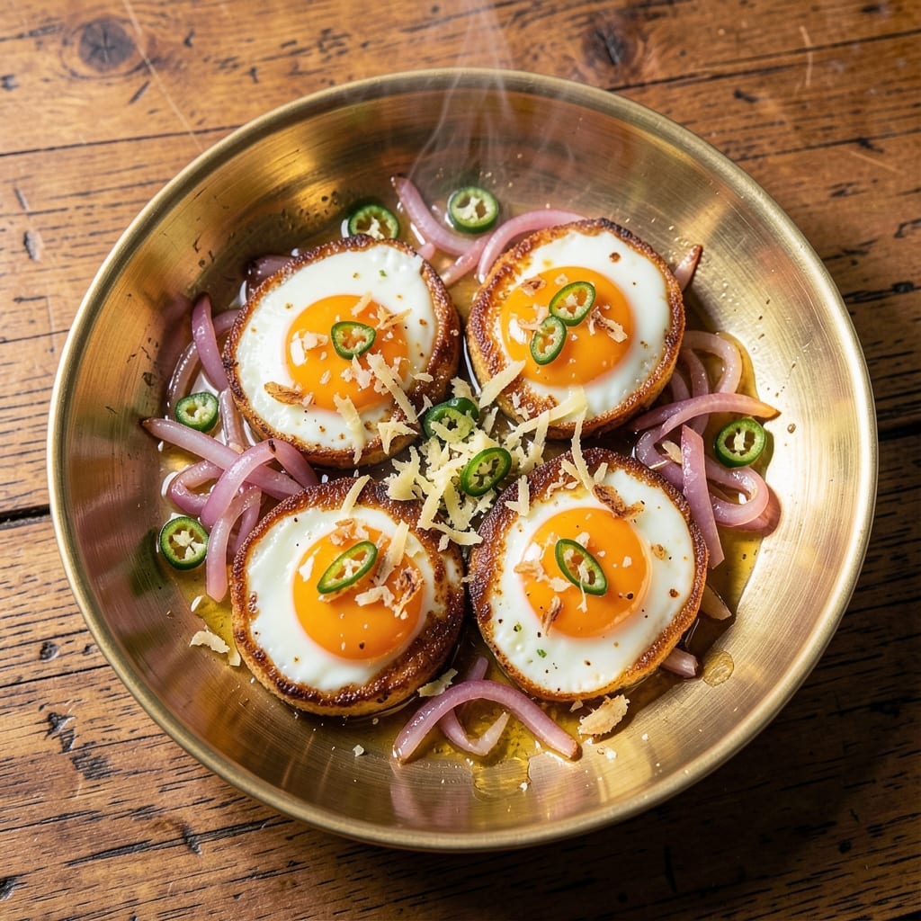 Egg Benjo Indore Recipe: Spiced Paratha Crunch With Runny Yolk Magic