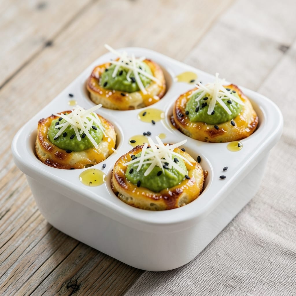 Avocado Egg Bites Recipe: Creamy Avocado Meets Fluffy Egg Clouds