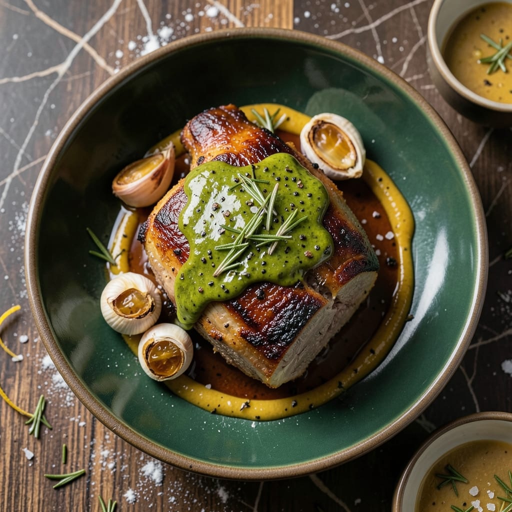 Big Green Egg Lamb Shoulder Recipe: Smoky, Herb-Crusted Masterpiece in One Pan