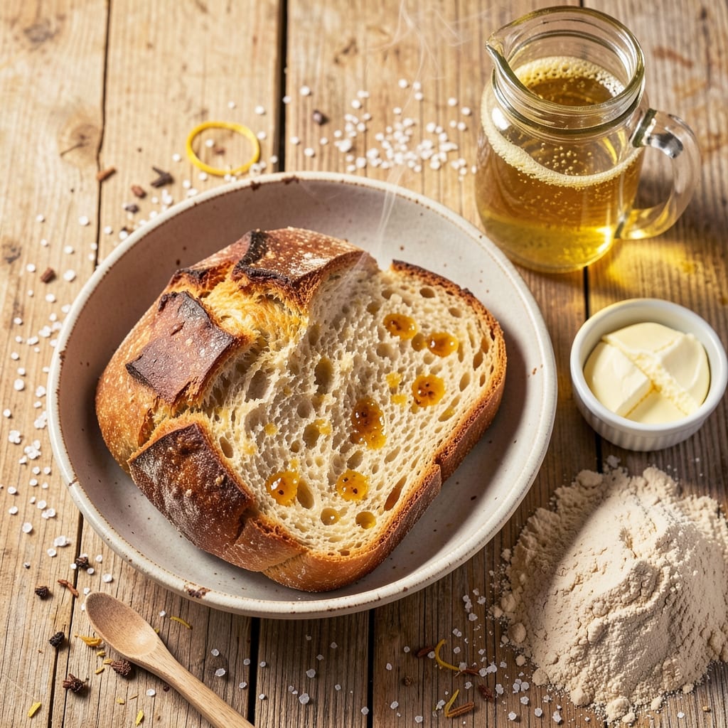 Bread Recipe With Egg Yolks: Crispy Crusts and Silky Golden Centers
