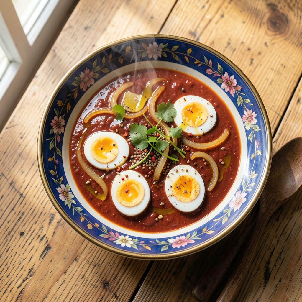 East Indian Egg Curry Recipe: Turmeric-Infused Spice and Coconut Harmony