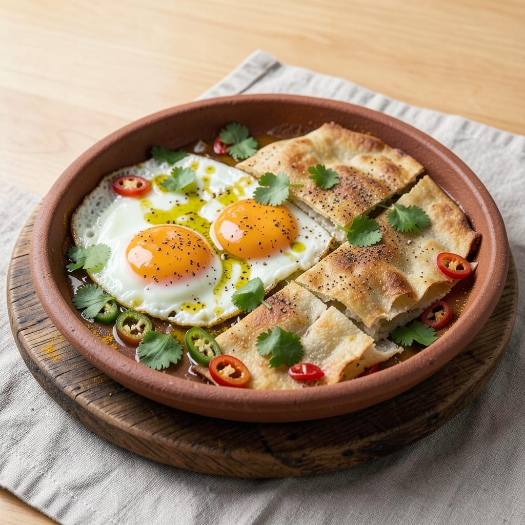Bengali Egg Recipe: Mustard Oil-Kissed Spiced Scramble