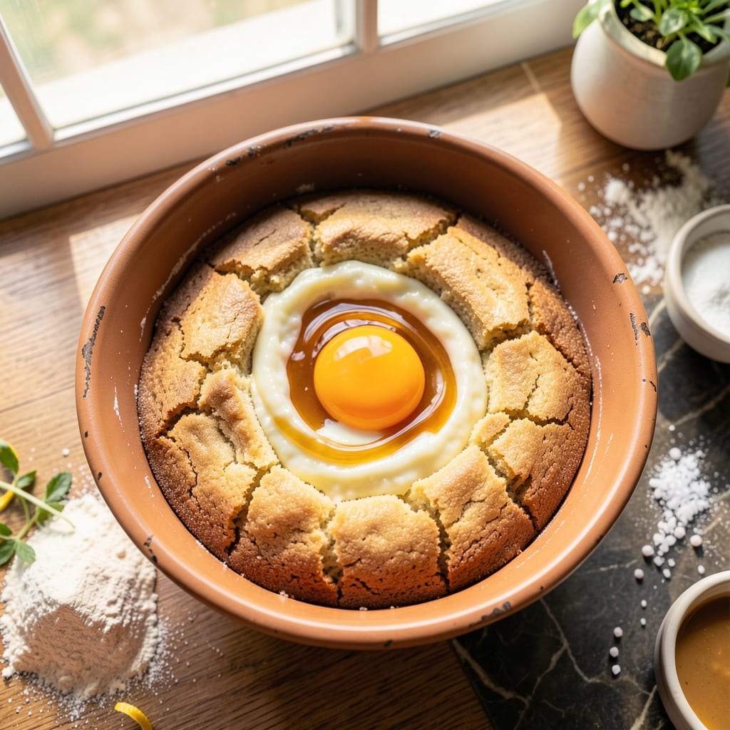 Basic One-Egg Cake Recipe: Fluffy Rise Without a Single Egg Substitute